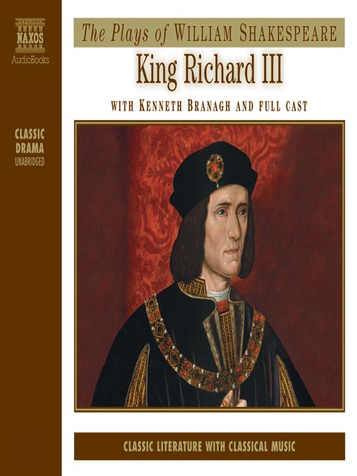 William Shakespeare创作的King Richard III作品的详细信息 - 可供借阅